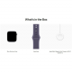 Смарт-годинник Apple Watch Series 11 GPS 42mm Silver Alu. Case w. Purple Fog S. Band - M/L (MEU74) Купити в Україні