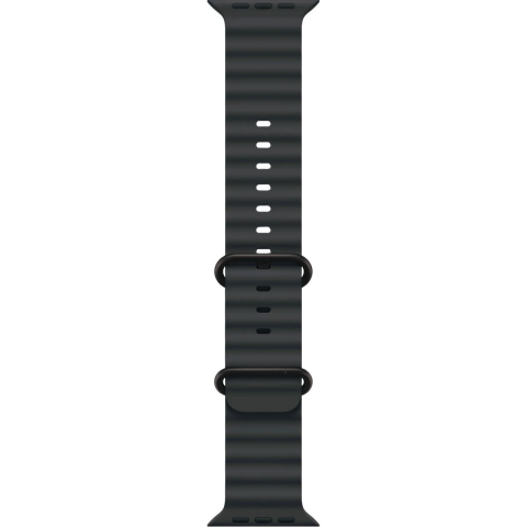 Apple Watch Ultra 2 GPS + Cellular 49mm Black Titanium Case w. Black Ocean Band (MX4P3) Купити в Україні