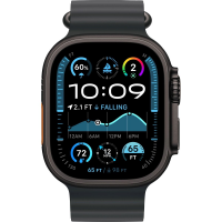 Apple Watch Ultra 2 GPS + Cellular 49mm Black Titanium Case w. Black Ocean Band (MX4P3)