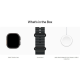 Apple Watch Ultra 2 GPS + Cellular 49mm Black Titanium Case w. Black Ocean Band (MX4P3) Купити в Україні