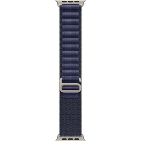 Смарт-годинник Apple Watch Ultra 2 GPS + Cellular 49mm Natural Titan. Case w. Navy Alpine Loop - Small (MYT33+MXMX3) Купити в Україні
