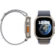 Смарт-годинник Apple Watch Ultra 2 GPS + Cellular 49mm Natural Titan. Case w. Navy Alpine Loop - Small (MYT33+MXMX3) Купити в Україні