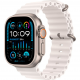 Смарт-годинник Apple Watch Ultra 2 GPS + Cellular 49mm Titanium Case with White Ocean Band (MREJ3) Купити в Україні