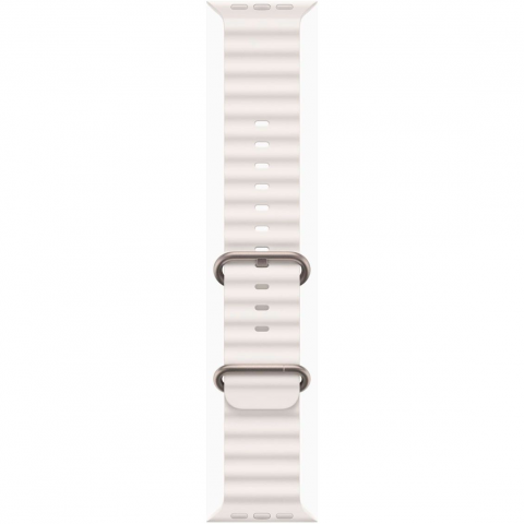 Смарт-годинник Apple Watch Ultra 2 GPS + Cellular 49mm Titanium Case with White Ocean Band (MREJ3) Купити в Україні