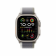 Смарт-годинник Apple Watch Ultra 2 GPS + Cellular 49mm Titanium Case with Green/Gray Trail Loop - M/L (MRF43) Купити в Україні