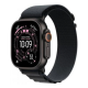 Смарт-часи Apple Watch Ultra 2 GPS + Cellular 49mm Black Titanium Case w. Ocean Band Black (MYTC3+MYPD3) Купити в Україні