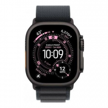 Смарт-часи Apple Watch Ultra 2 GPS + Cellular 49mm Black Titanium Case w. Ocean Band Black (MYTC3+MYPD3)