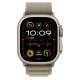 Смарт-годинник Apple Watch Ultra 2 GPS + Cellular 49mm Titanium Case with Olive Alpine Loop - Small (MREX3/MRFH3) Купити в Україні
