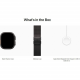 Смарт-годинник Apple Watch Ultra 3 GPS + Cellular 49mm Black Tit. Case w. Black Tit. Milanese Loop - Small (MF1N4) Купити в Україні