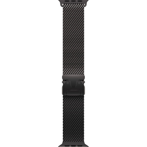 Смарт-годинник Apple Watch Ultra 3 GPS + Cellular 49mm Black Tit. Case w. Black Tit. Milanese Loop - Small (MF1N4) Купити в Україні