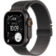 Смарт-годинник Apple Watch Ultra 3 GPS + Cellular 49mm Black Tit. Case w. Black Tit. Milanese Loop - Small (MF1N4) Купити в Україні