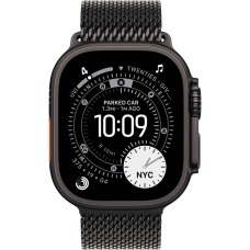 Смарт-годинник Apple Watch Ultra 3 GPS + Cellular 49mm Black Tit. Case w. Black Tit. Milanese Loop - Small (MF1N4)
