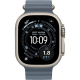 Смарт-годинник Apple Watch Ultra 3 49mm Natural Titanium Case with Anchor Blue Ocean Band (MEWH4) Купити в Україні