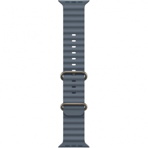 Смарт-годинник Apple Watch Ultra 3 49mm Natural Titanium Case with Anchor Blue Ocean Band (MEWH4) Купити в Україні