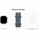 Смарт-годинник Apple Watch Ultra 3 49mm Natural Titanium Case with Anchor Blue Ocean Band (MEWH4) Купити в Україні