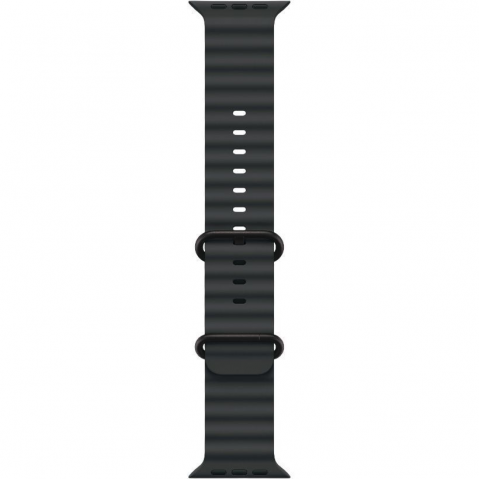Смарт-годинник Apple Watch Ultra 3 GPS + Cellular 49mm Black Tit. Case w. Black Ocean Band (MF0J4) Купити в Україні