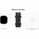 Смарт-годинник Apple Watch Ultra 3 GPS + Cellular 49mm Black Tit. Case w. Black Ocean Band (MF0J4) Купити в Україні