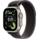 Смарт-годинник Apple Watch Ultra 3 GPS + Cellular 49mm Black Tit. Case w. Black/Charcoal Trail Loop - M/L (MF1H4) Купити в Україні