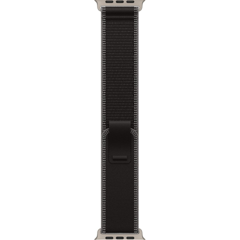 Смарт-годинник Apple Watch Ultra 3 GPS + Cellular 49mm Black Tit. Case w. Black/Charcoal Trail Loop - M/L (MF1H4) Купити в Україні
