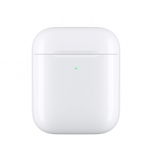 Зарядний кейс для навушників Apple Wireless Charging Case for AirPods (MR8U2)