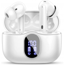 Навушники TWS Btootos A90 Pro White