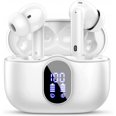 Навушники TWS Btootos A90 Pro White