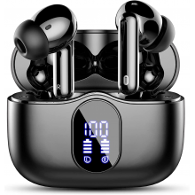 Навушники TWS Btootos A90 Pro Black