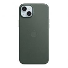 Чохол для смартфона Apple iPhone 15 Plus FineWoven Case with MagSafe - Evergreen (MT4F3) (OEM)
