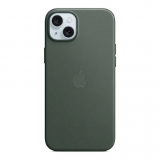 Чохол для смартфона Apple iPhone 15 Plus FineWoven Case with MagSafe - Evergreen (MT4F3) (OEM)