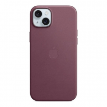 Чохол для смартфона Apple iPhone 15 Plus FineWoven Case with MagSafe - Mulberry (MT4A3) (OEM)