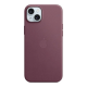 Чохол для смартфона Apple iPhone 15 Plus FineWoven Case with MagSafe - Mulberry (MT4A3) (OEM) Купити в Україні