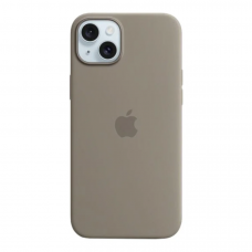 Чохол для смартфона Apple iPhone 15 Plus Silicone Case with MagSafe - Clay (MT133) (OEM)