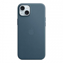 Чохол для смартфона Apple iPhone 15 Plus FineWoven Case with MagSafe - Pacific Blue (MT4D3) (OEM)