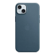 Чохол для смартфона Apple iPhone 15 Plus FineWoven Case with MagSafe - Pacific Blue (MT4D3) (OEM) Купити в Україні