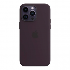 Чохол для смартфона Apple iPhone 14 Pro Max Silicone Case with MagSafe - Elderberry (MPTX3) (OEM)