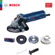 Болгарка (кутова шліфувальна) Bosch GWS 9-125 S (0601396102/04) Купити в Україні