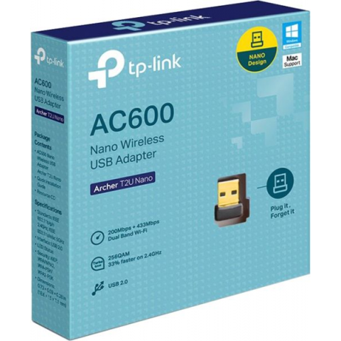 Wi-Fi адаптер TP-Link Archer T2U Nano Купити в Україні