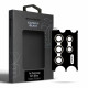 Захисне скло для камери ArmorStandart Supreme Black Icon для Samsung S24 Ultra Natural Titanium (ARM76603)
