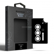 Захисне скло для камери ArmorStandart Supreme Black Icon для Samsung S26 Clear (ARM90421)