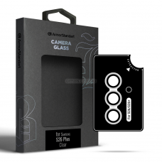 Захисне скло для камери ArmorStandart Supreme Black Icon для Samsung S26 Plus Clear (ARM90423)