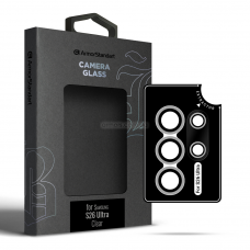 Захисне скло для камери ArmorStandart Supreme Black Icon для Samsung S26 Ultra Clear (ARM90424)