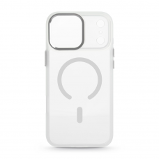 Чохол ArmorStandart Unit-C MagCase для Apple iPhone 17 Pro Max Matte Clear Silver (ARM91205)