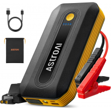 Автомобільний пусковий пристрій AstroAI B8 Yellow