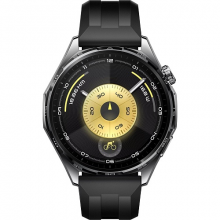Смарт-годинник HUAWEI Watch GT 6 46 mm Black (Atum-B19F)