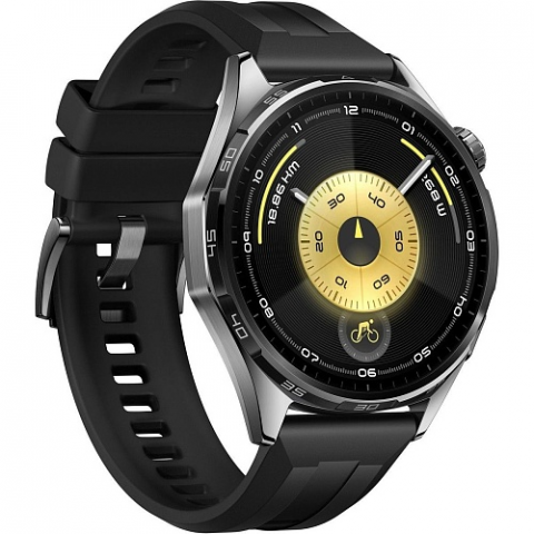 Смарт-годинник HUAWEI Watch GT 6 46 mm Black (Atum-B19F) Купити в Україні