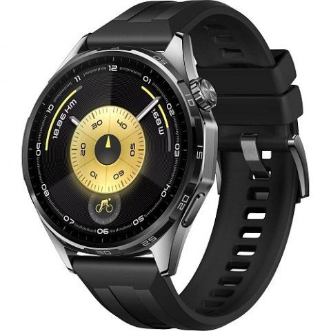 Смарт-годинник HUAWEI Watch GT 6 46 mm Black (Atum-B19F) Купити в Україні