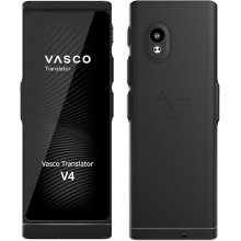 Портативний перекладач Vasco Translator V4 Black (B0B7SF2QJ3)