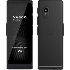 Портативний перекладач Vasco Translator V4 Black (B0B7SF2QJ3)