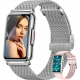 Смарт-годинник Kesasohe B0CB3SGCHD Pink/Silver (2 ремінця) Купити в Україні