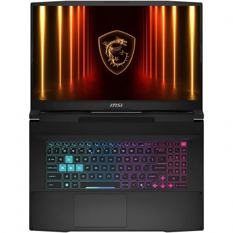 Ноутбук MSI Katana 17 HX B14WFK Black (B14WFK-400XPL) Купити в Україні